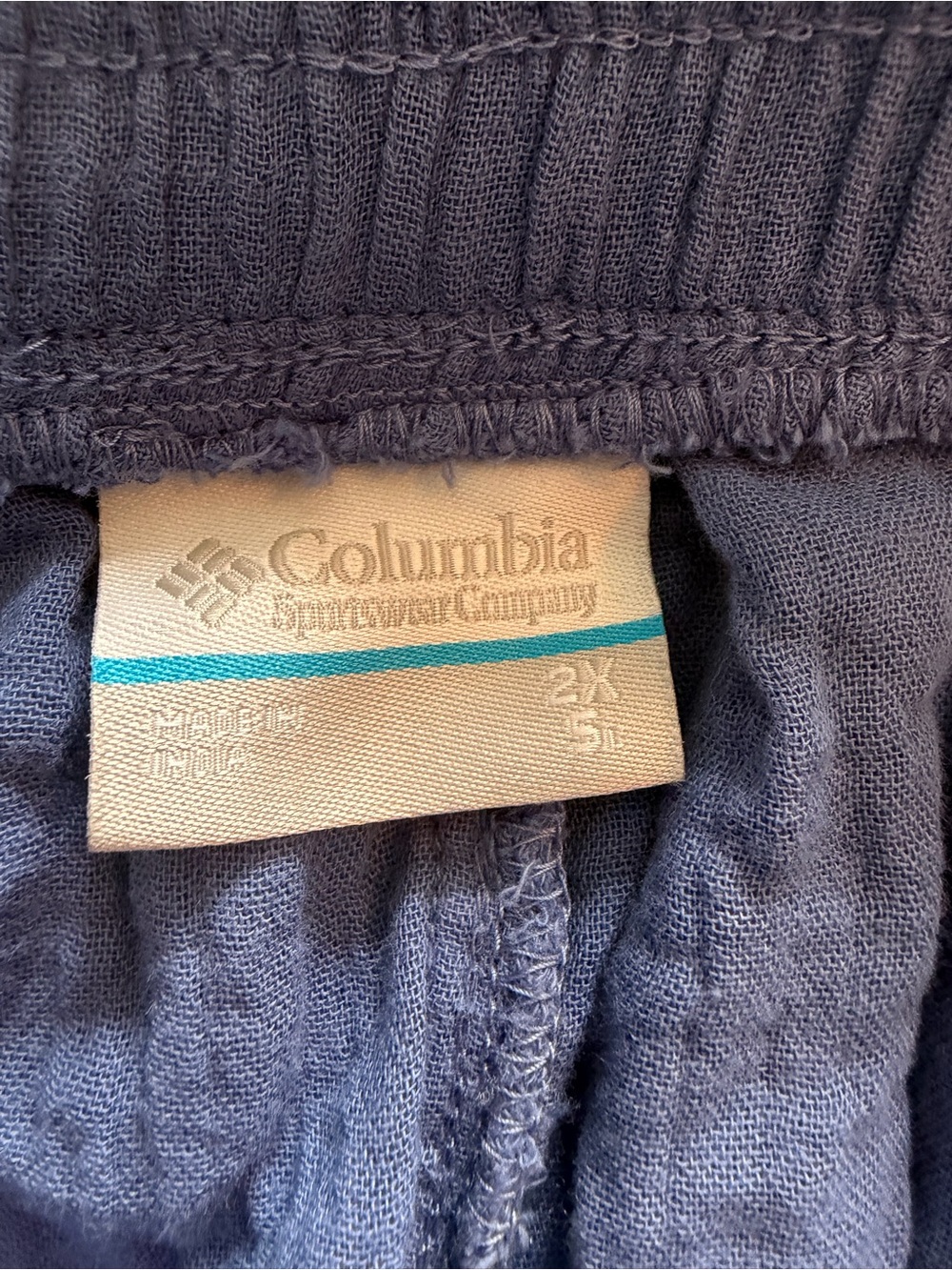 Columbia Women's Cotton Gauze Drawstring Shorts - Picture 5 of 9
